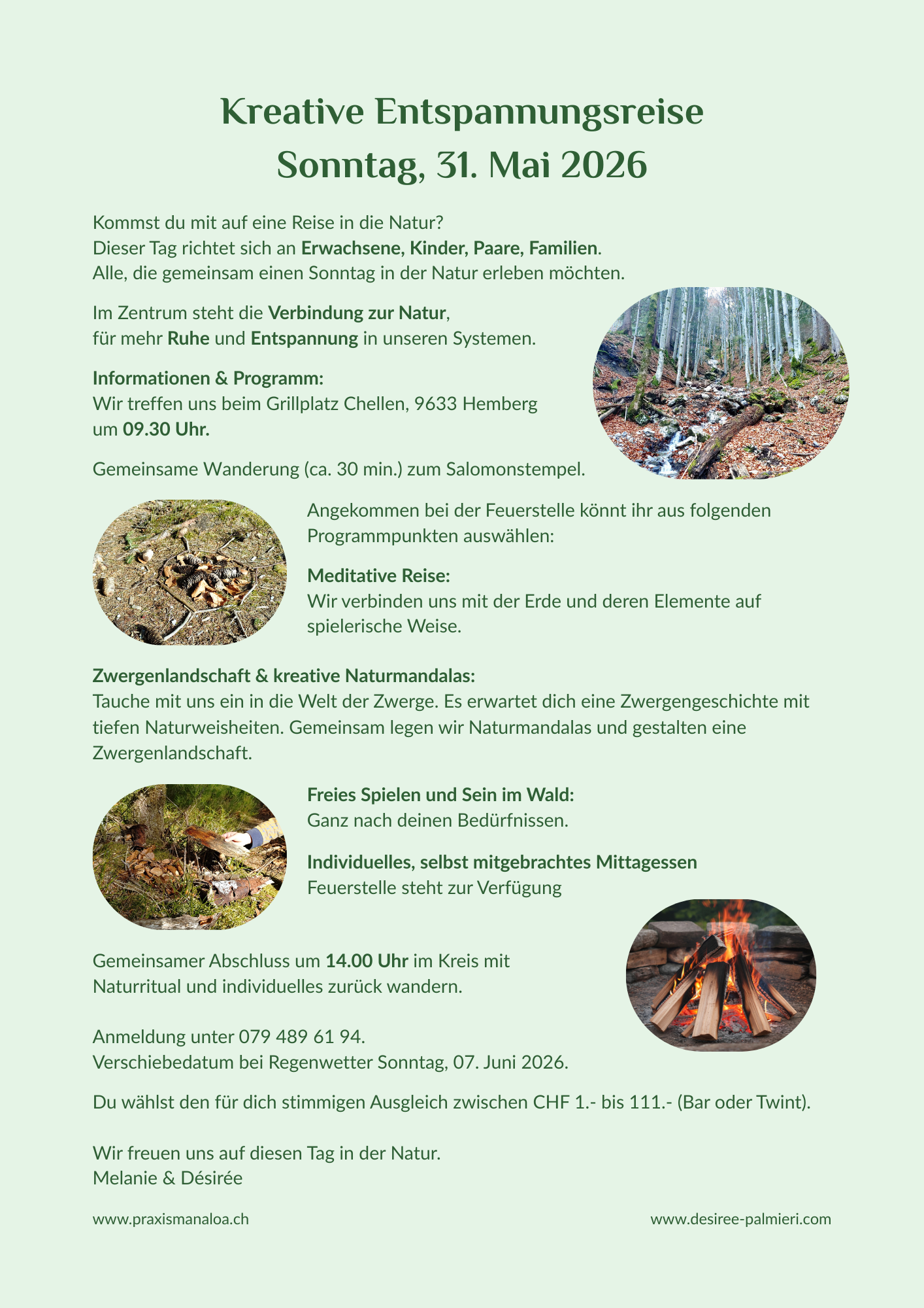 Ein Tag in der Natur am 31.05.2026
