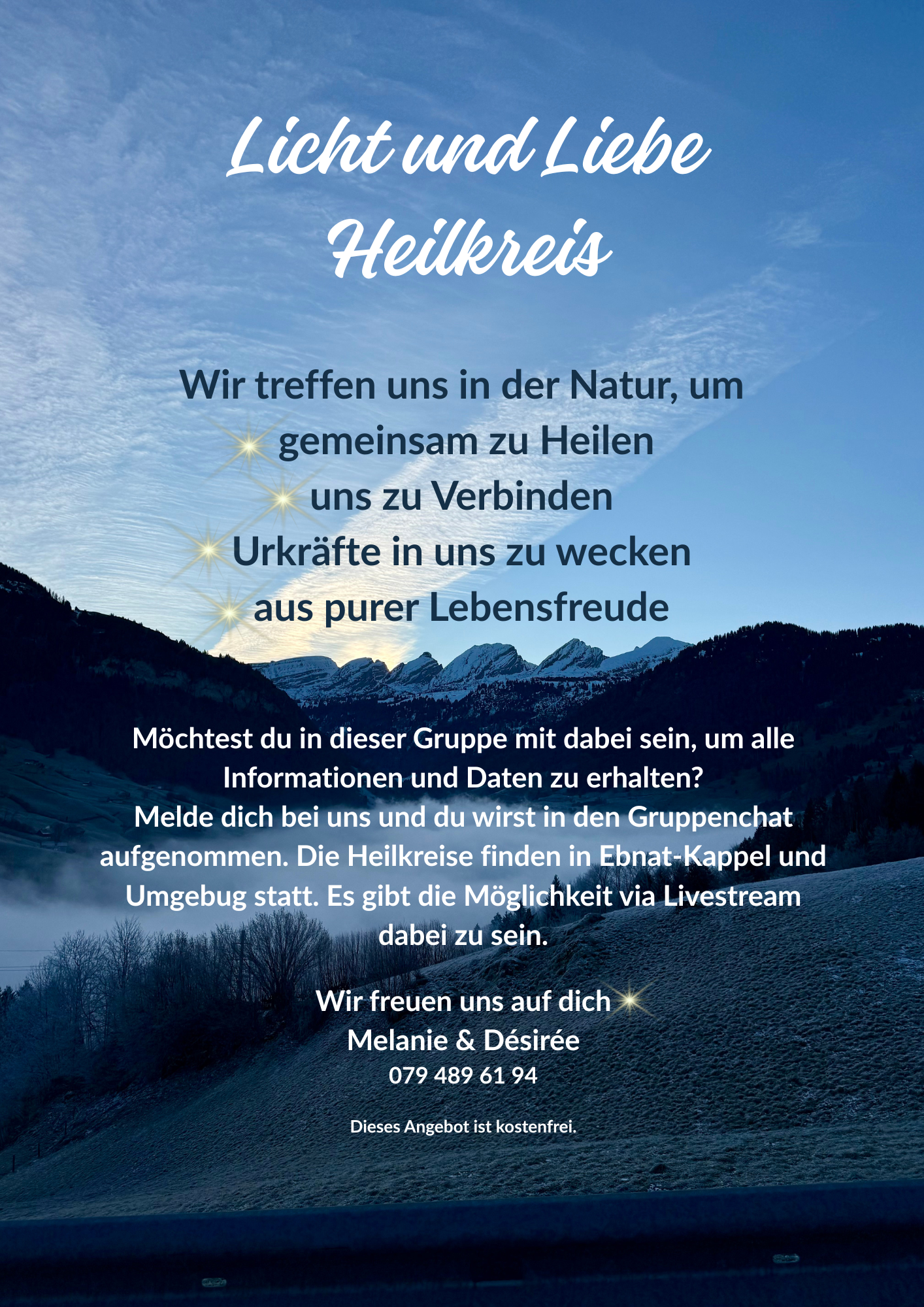 Heilkreise Toggenburg