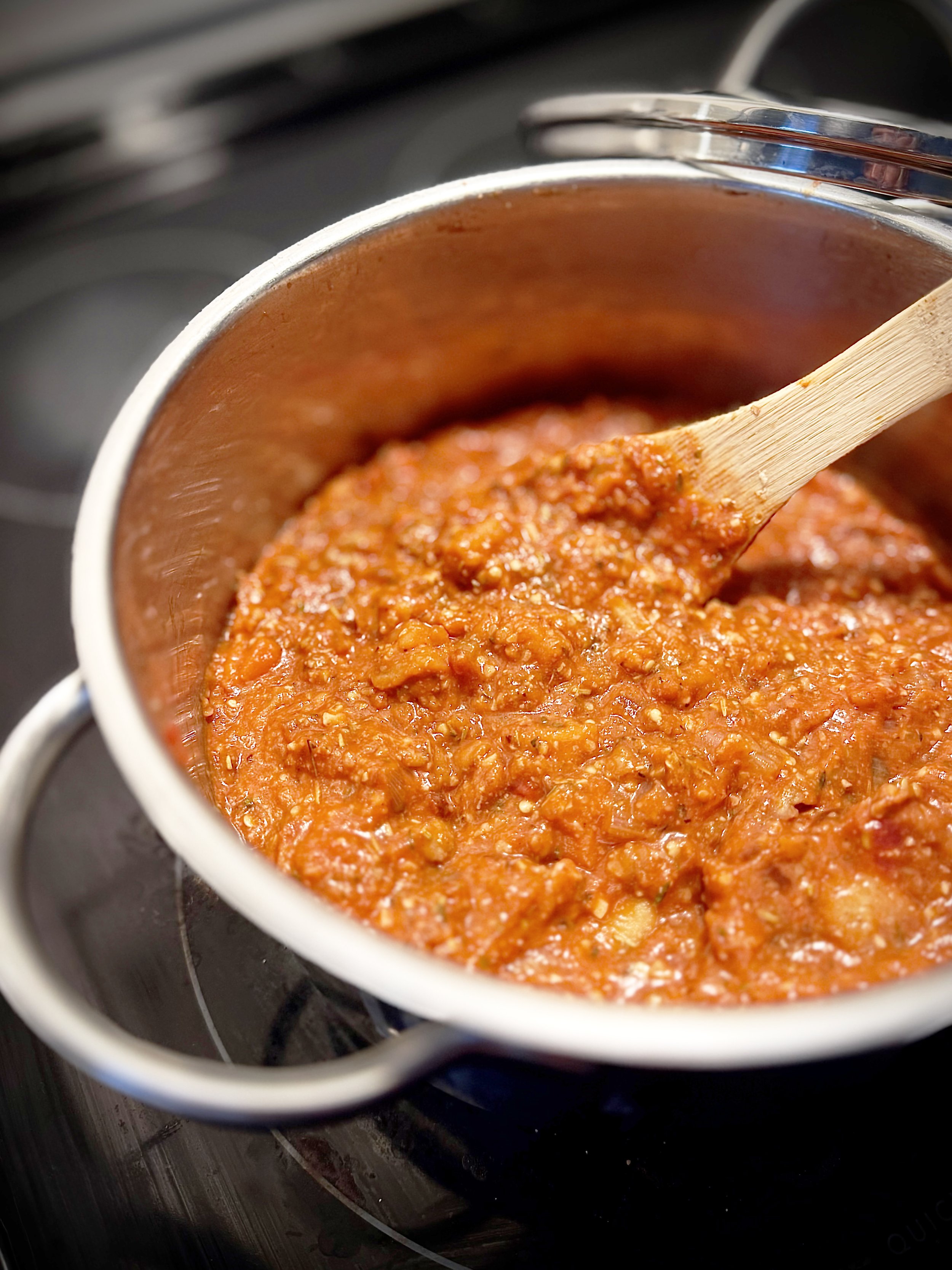 Vegan Bolognese Sauce
