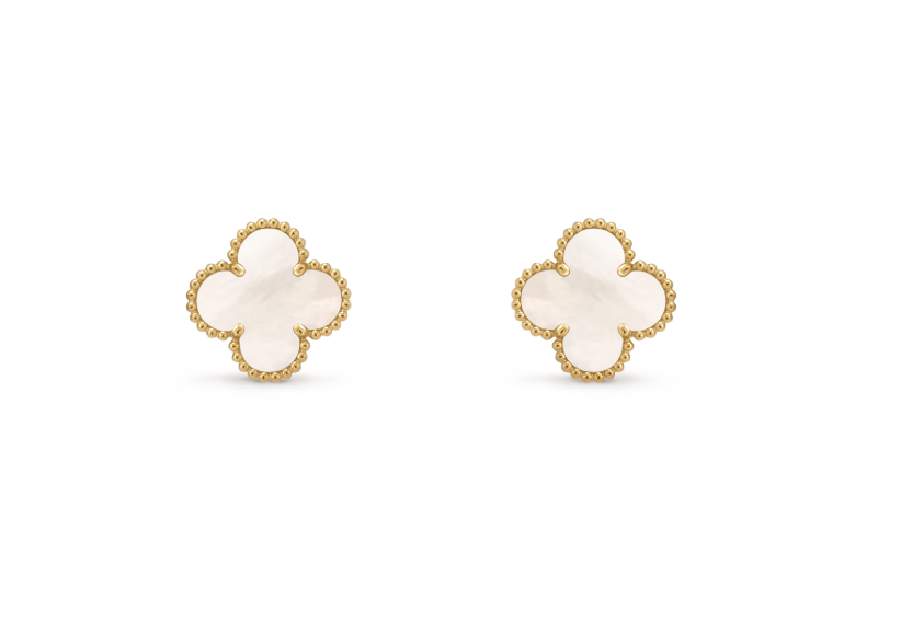 Khuyên tai Vancleef Vintage size 15mm