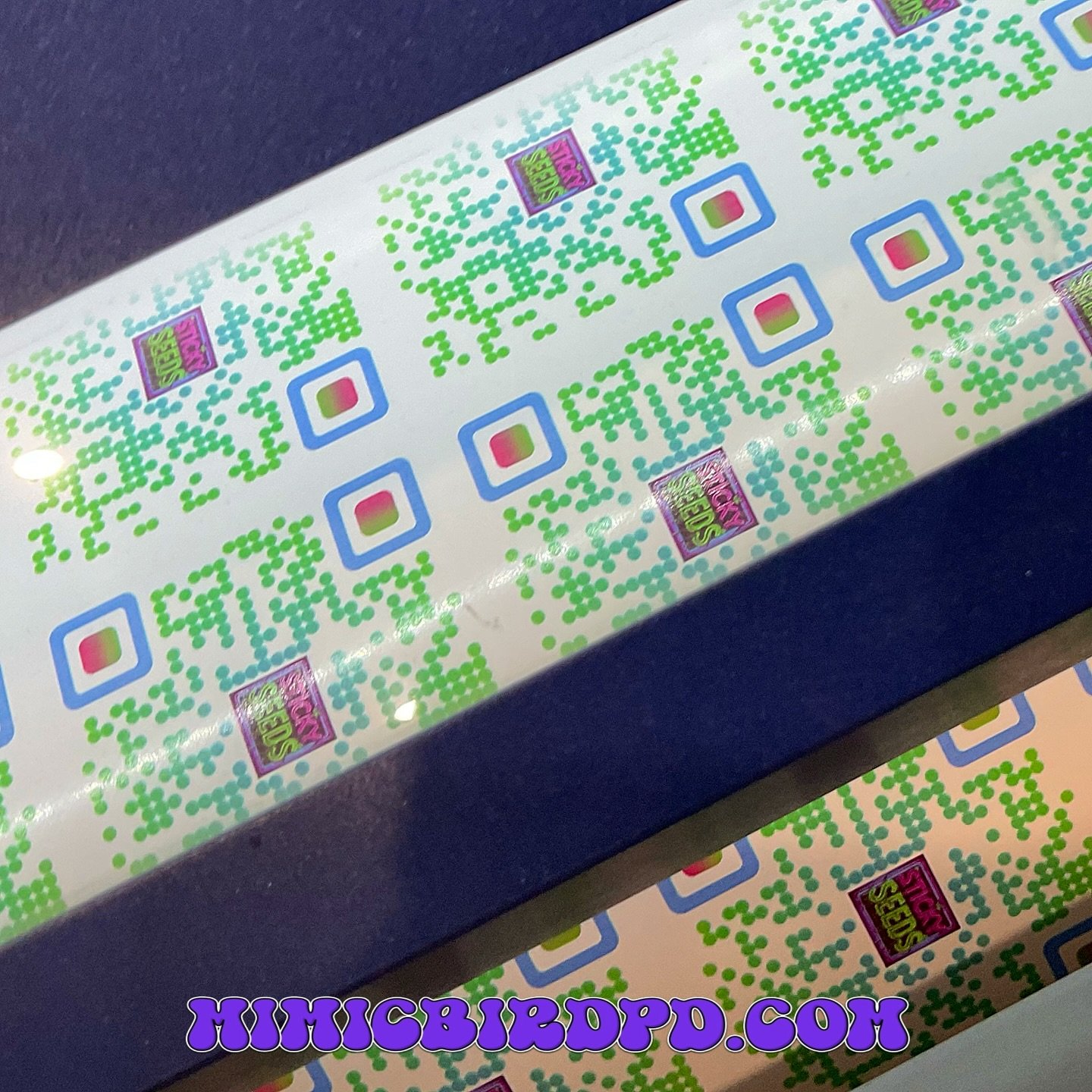 Customised QR code stickers/slaps.
A super funky & fun way to share as well as surprise with your content π
-
Mimic Bird Print & Design.
-
8 sovereign drive, Hastings. VIC 3915
Mimicbirdpd.com
0403 247 080
-
#qrcode #qrcodes #stickers #stick