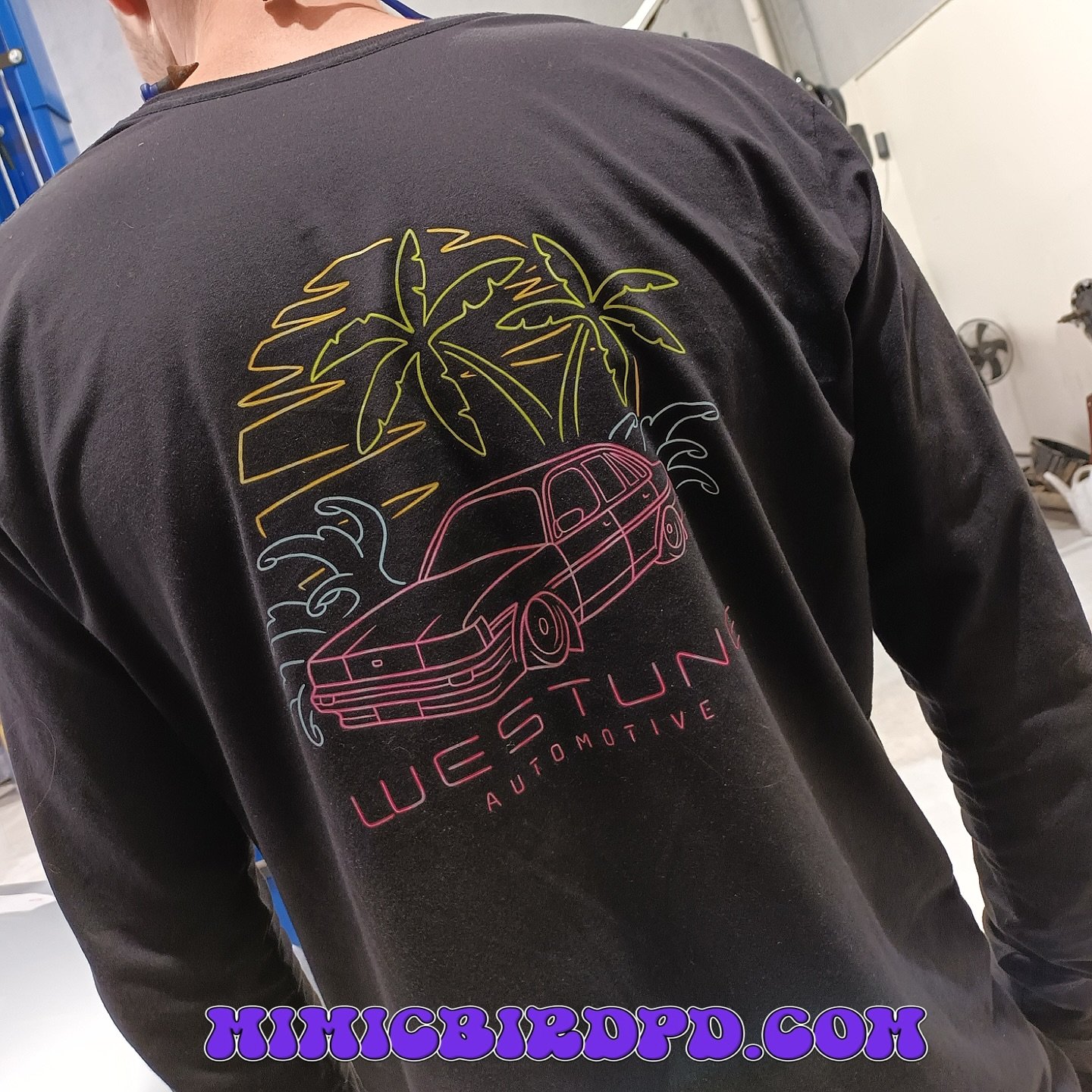 Funky custom tall tee on Wes in the workshop & some sweet custom apparel designed for @westuneautomotive .
-
Mimic Bird Print & Design.
-
8 sovereign drive, Hastings. VIC 3915
Mimicbirdpd.com
0403 247 080
-
#customapparel #customclothing #wor