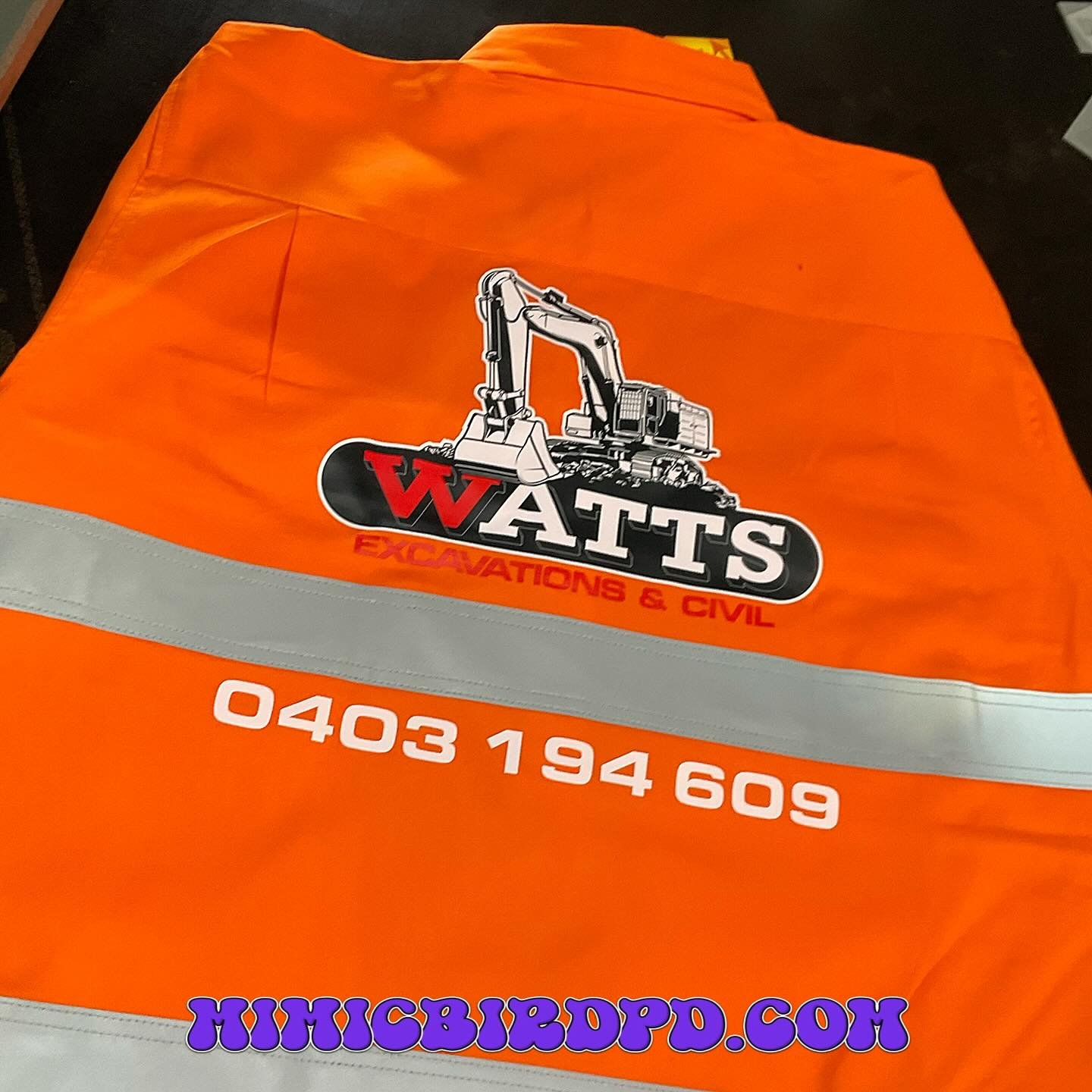 High Vis & Hoodies ππ€
-
Mimic Bird Print & Design.
-
8 sovereign drive, Hastings. VIC 3915
Mimicbirdpd.com
0403 247 080
-
#highvis #safetygear #safetyclothing #ppe #ohs #longsleeve #workclothes #graphicdesign #merchandise #morningtonpenins