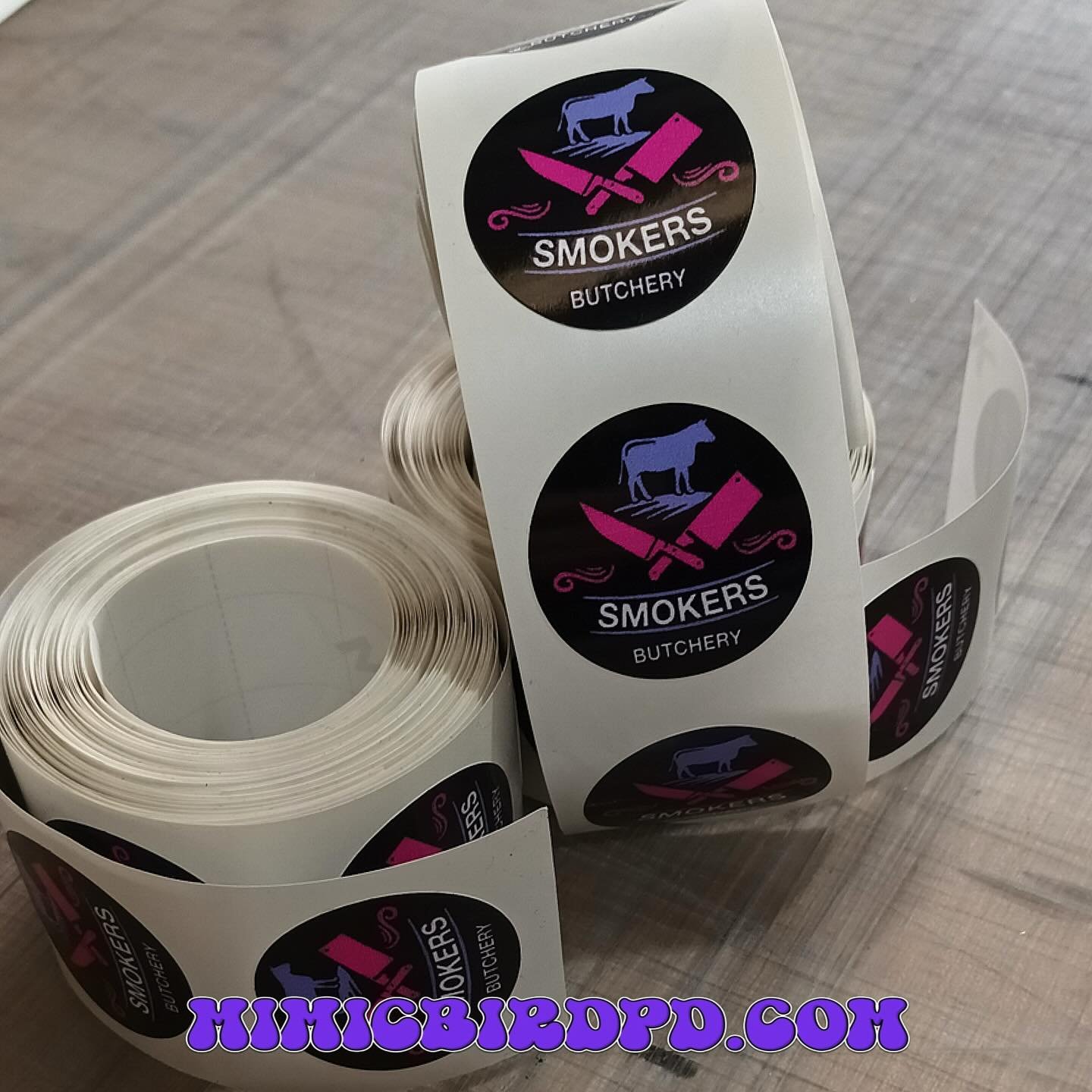 Wee stickers for @smokersbutchery
-
Mimic Bird Print & Design.
-
8 sovereign drive, Hastings. VIC 3915
Mimicbirdpd.com
0403 247 080
-
#weestickers #littlestickers #stickers #stickersslaps #morningtonpeninsula #roland