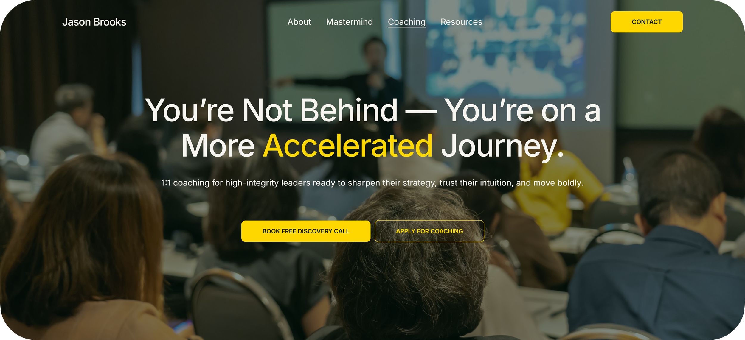 Jason BrooksCoaching