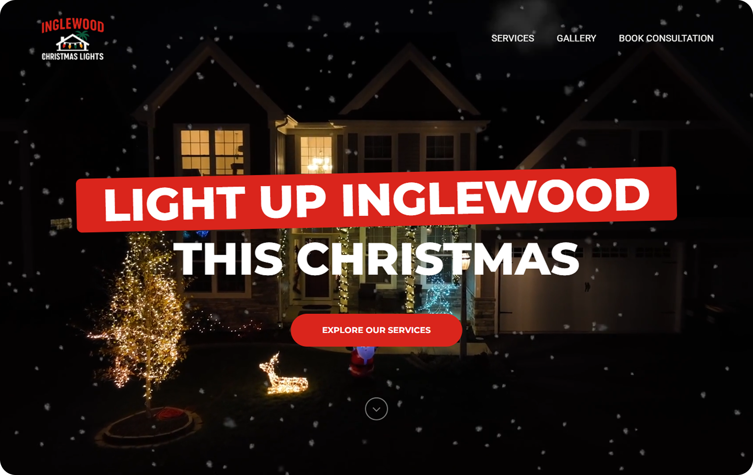 Inglewood Christmas Lights