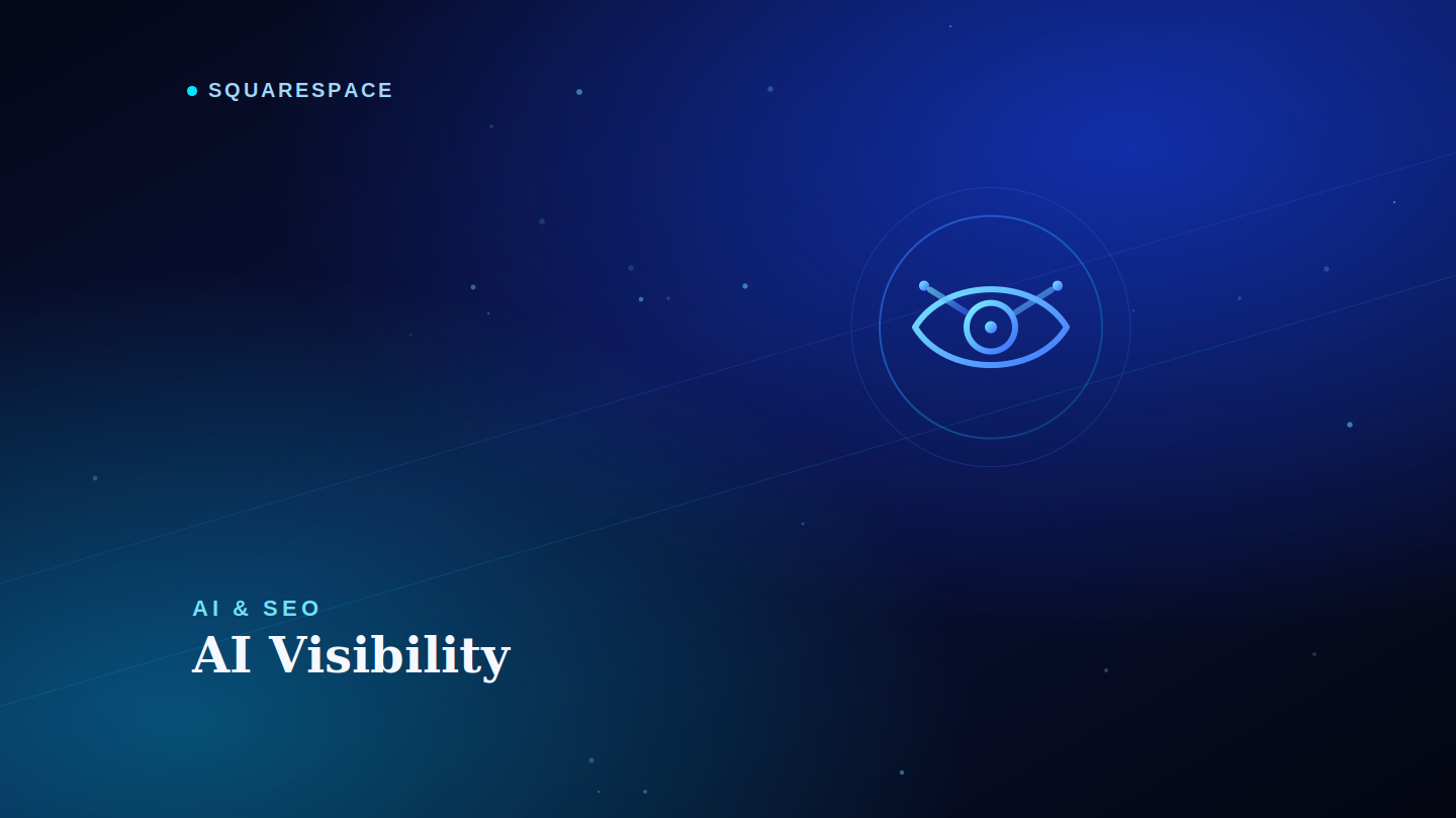 Squarespace AI Visibility Explained, and the Schema It Still Doesn't Add