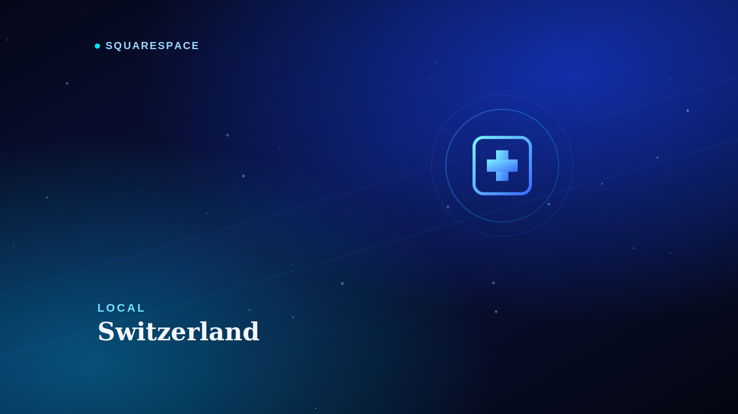 Squarespace in Switzerland: TWINT, VAT, CHF and .ch Domains