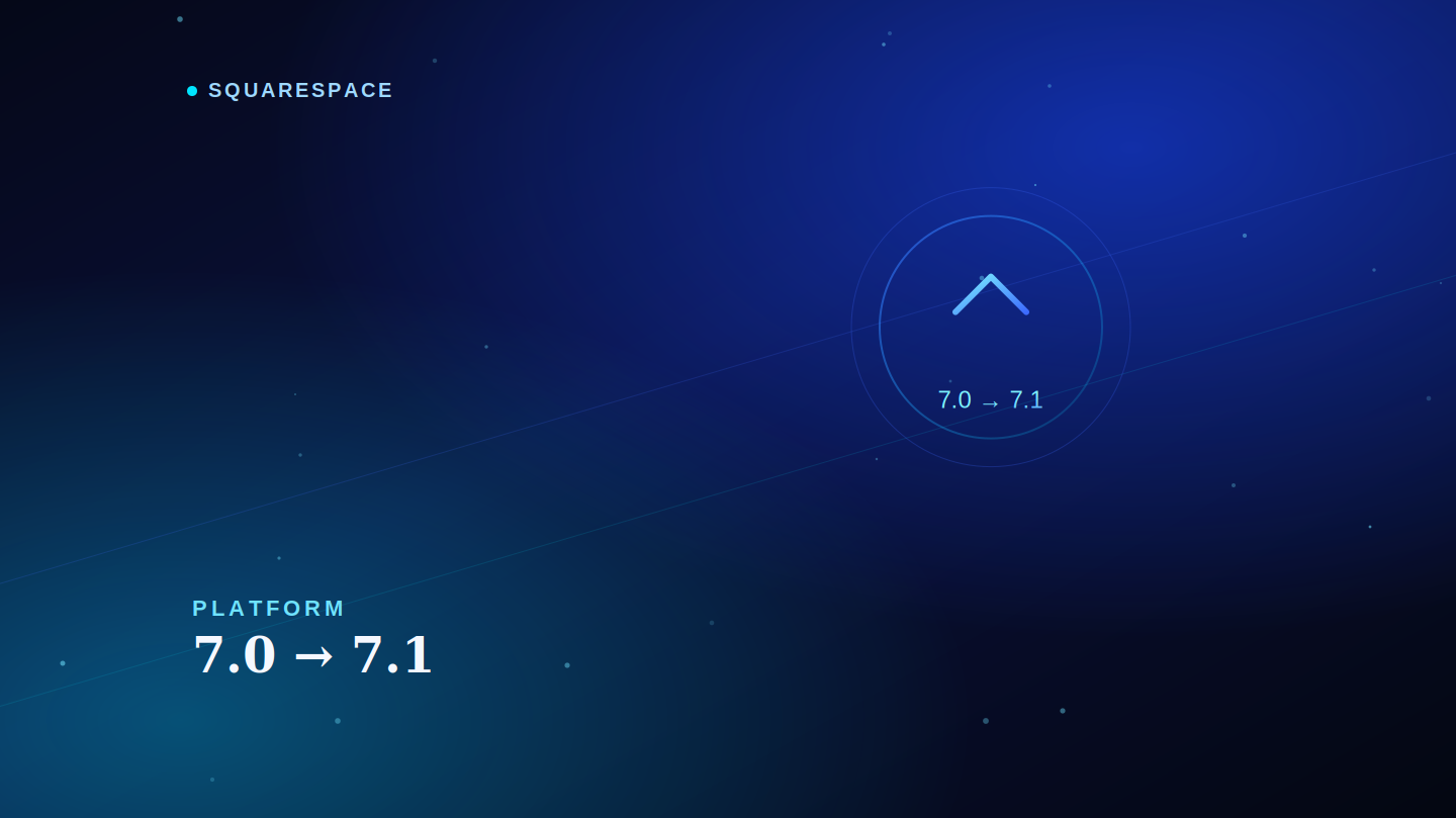 Upgrading Squarespace 7.0 to 7.1 in 2026: What Breaks, What It Costs, Whether to Bother