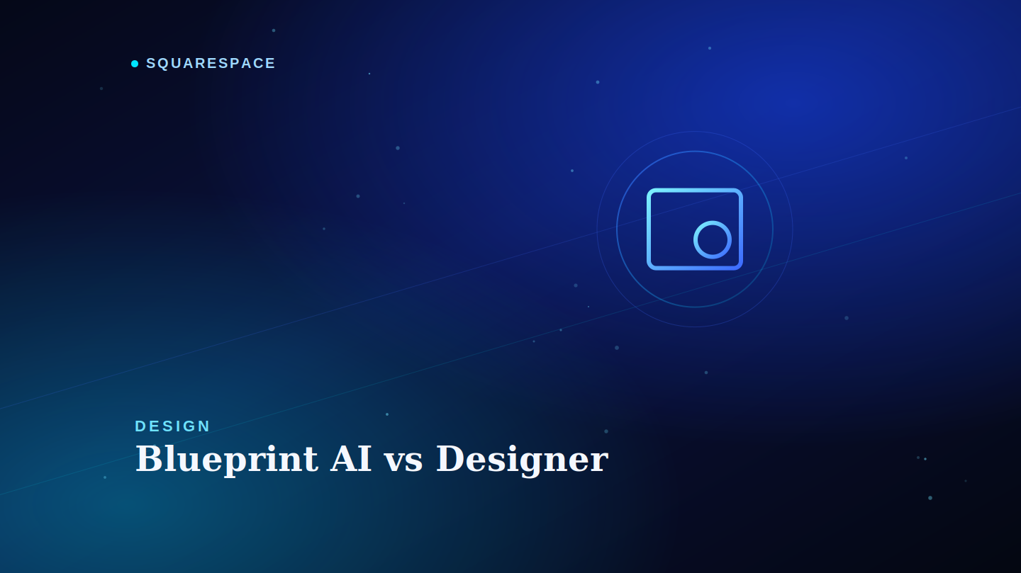 Blueprint AI vs a Designer: What the AI Builder Produces, and What It Leaves Out