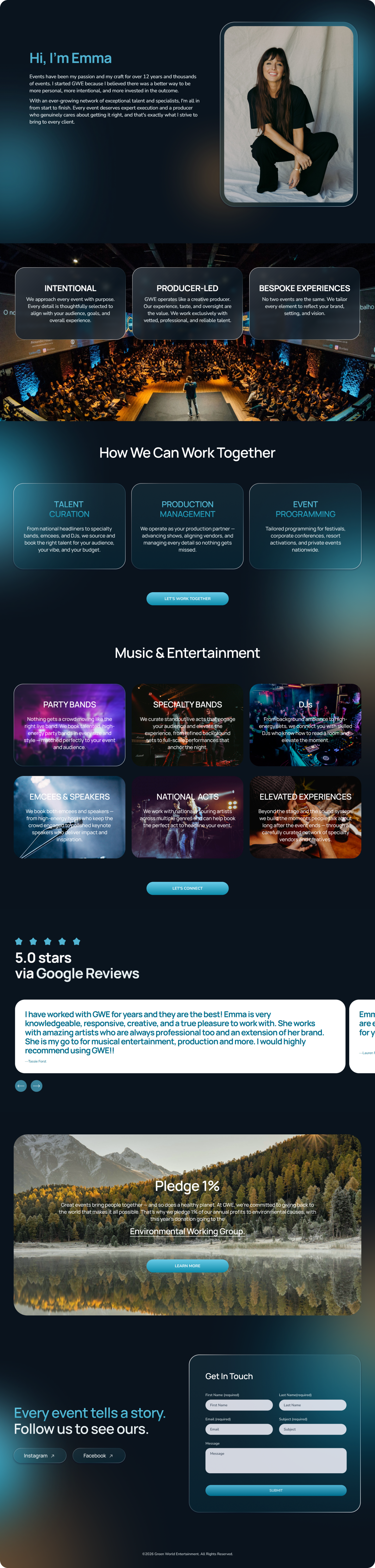 Green World Entertainment