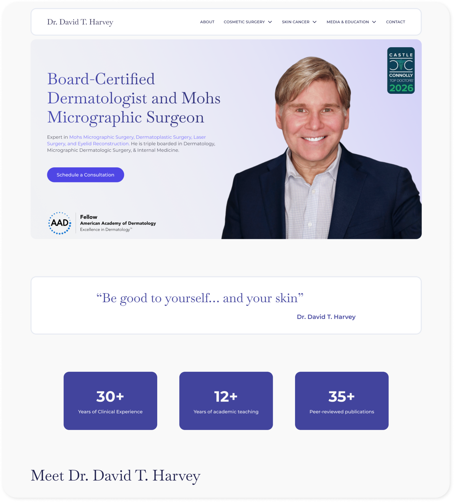 Dr. David T. Harvey