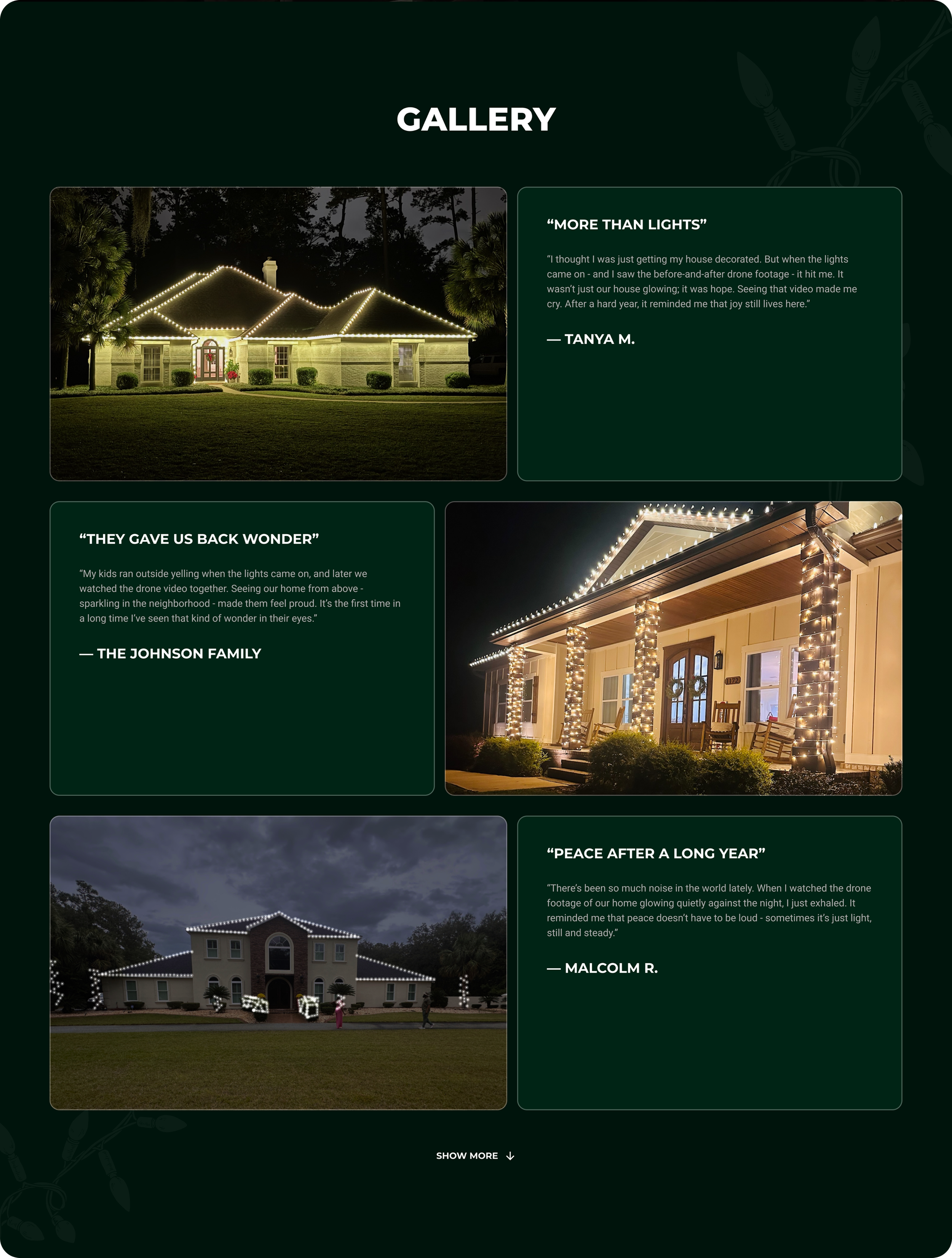 Inglewood Christmas Lights