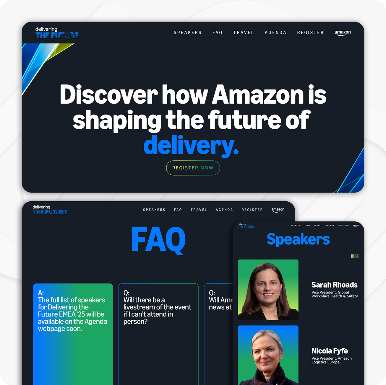 Amazon Delivering the Future EMEA