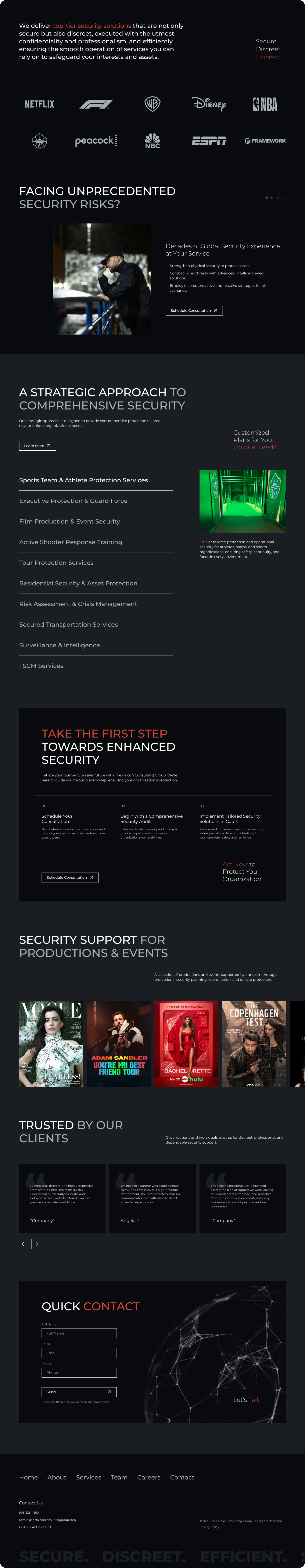 The Falcon Consulting Group