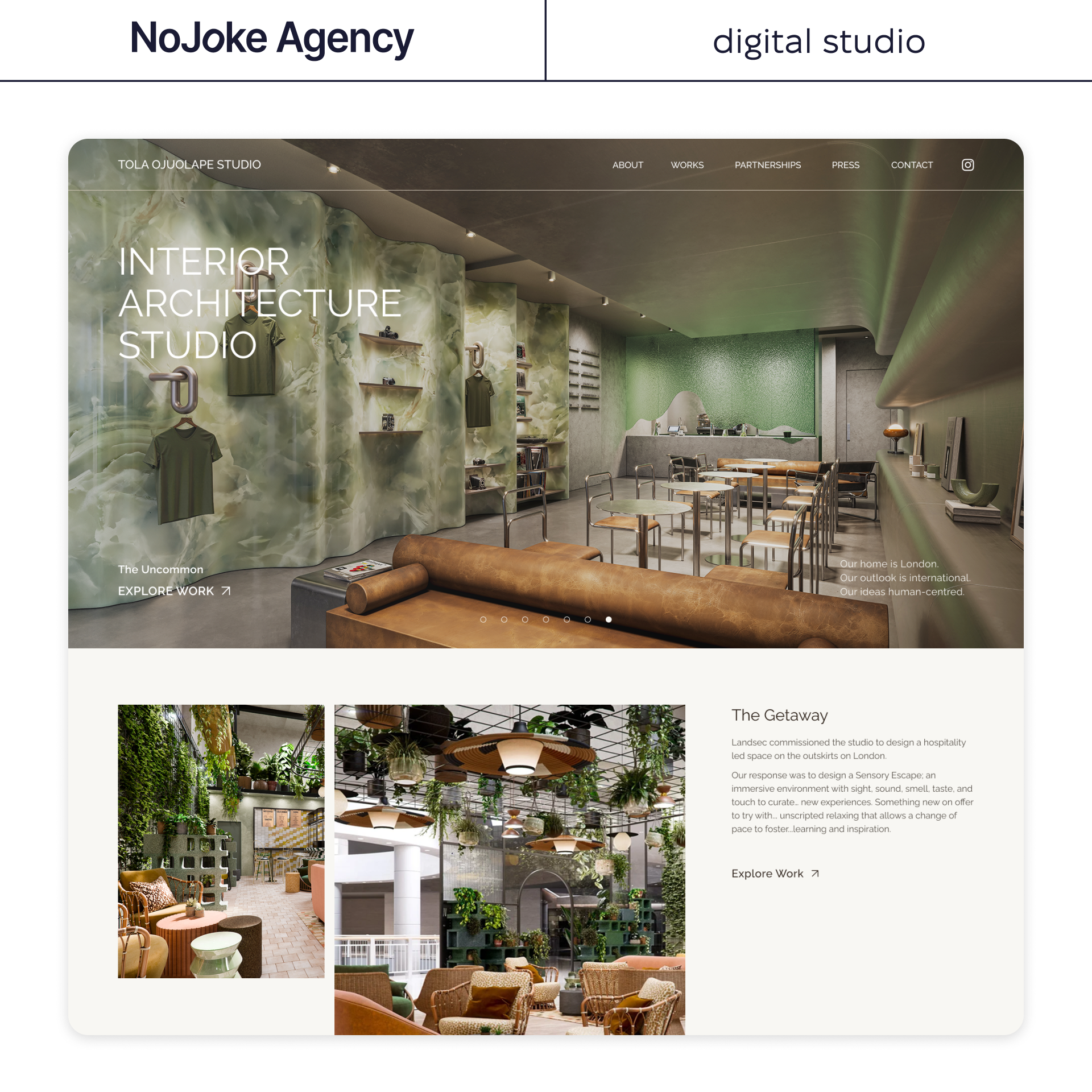 Tola Ojuolape Studio