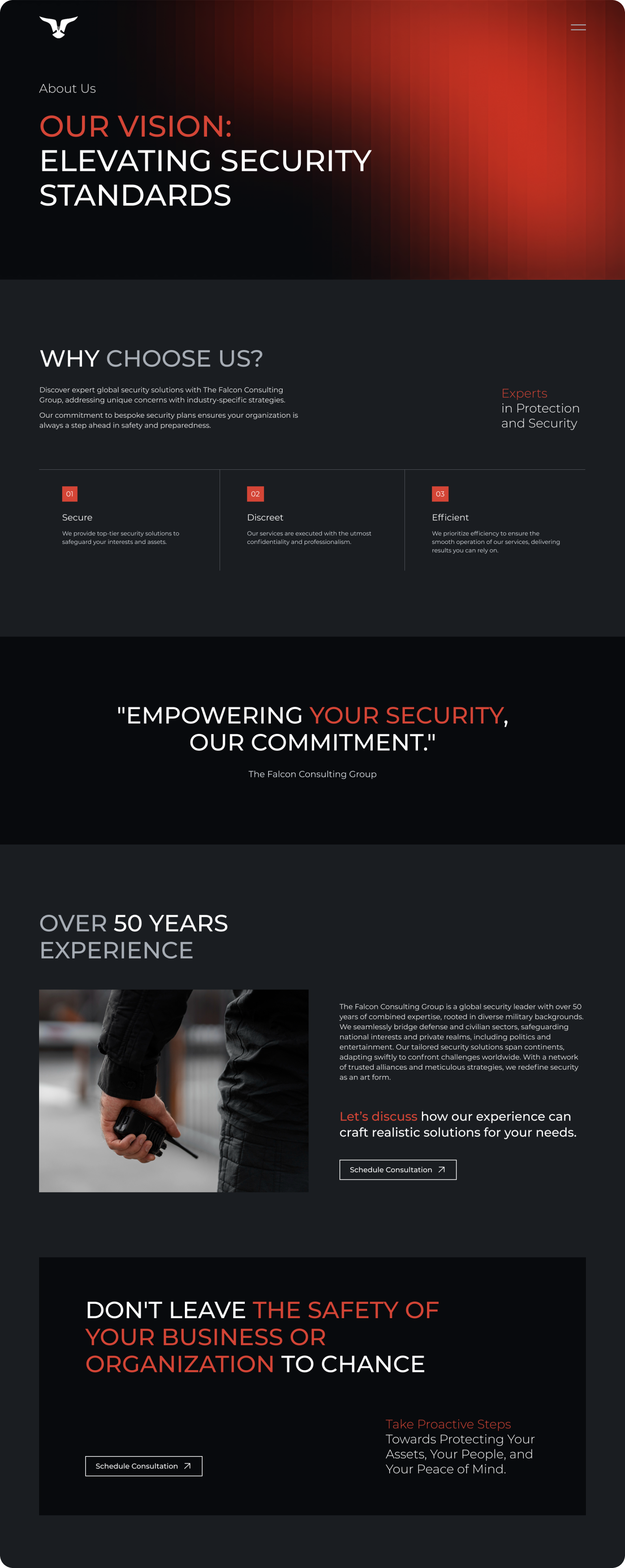 The Falcon Consulting Group