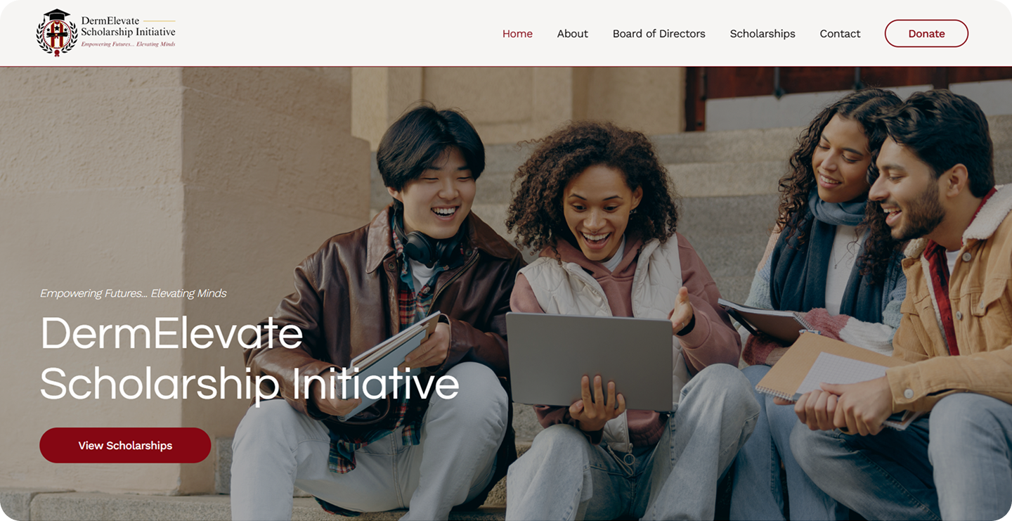 DermElevate  Scholarship Initiative