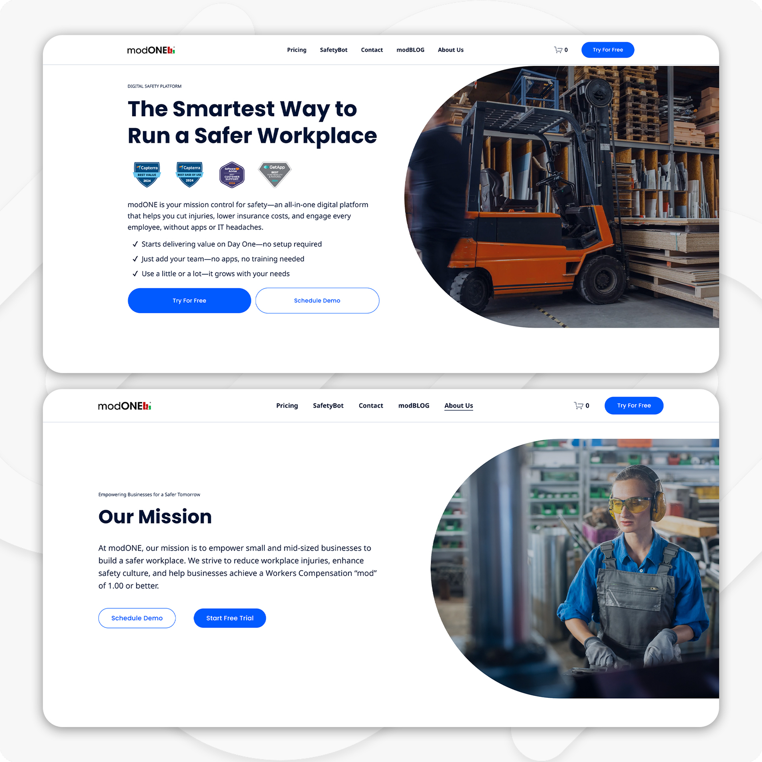 modONE  Digital Safety Platform