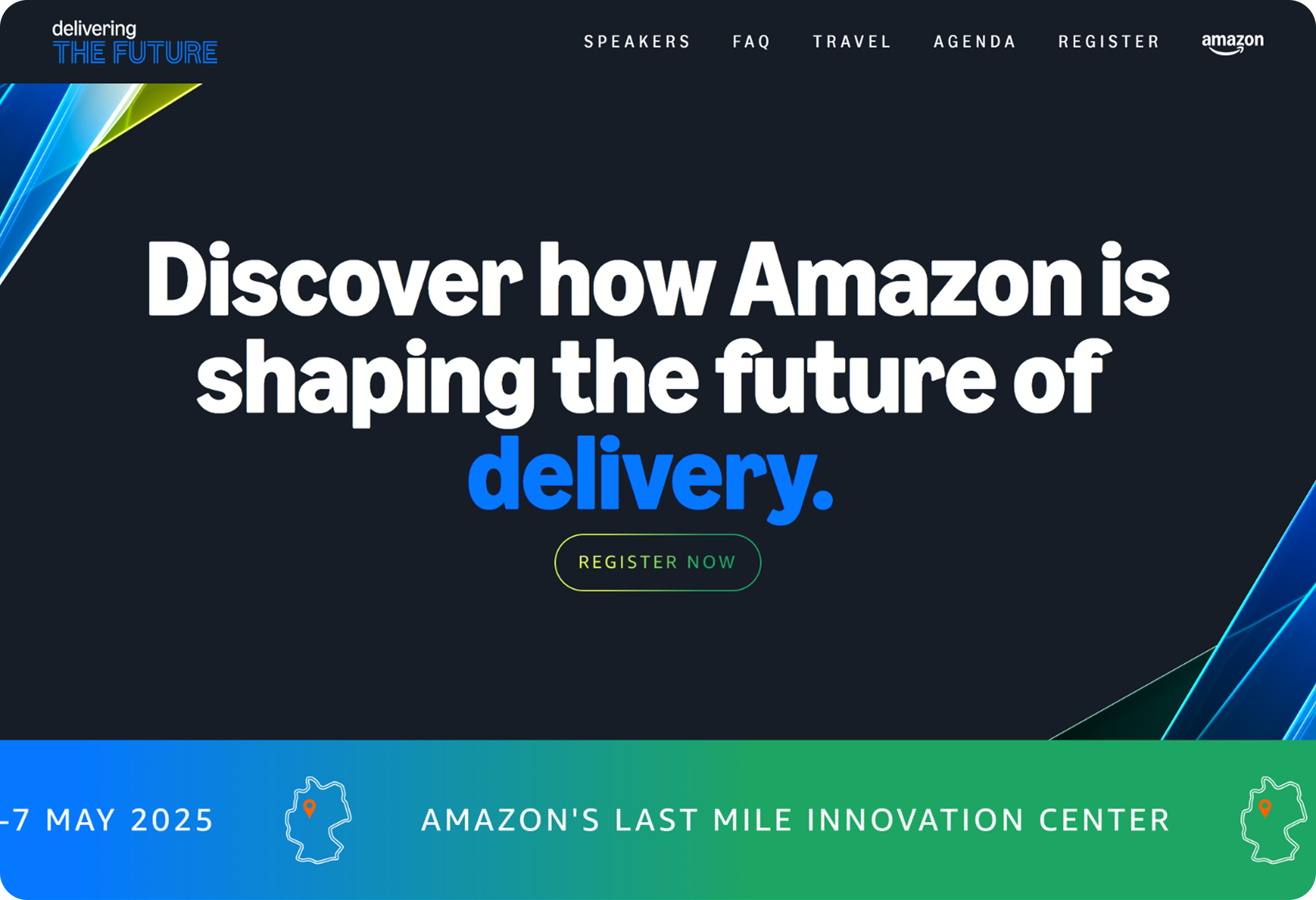 Amazon Delivering the Future EMEA