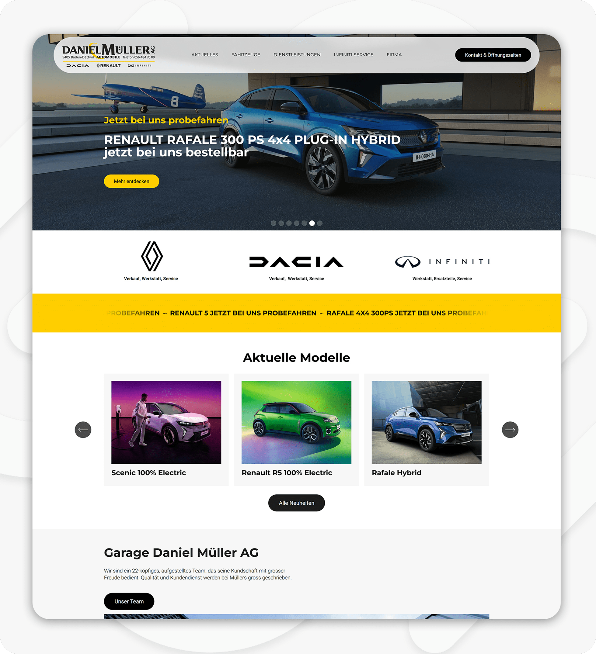 Garage Daniel Müller AG 🇨🇭