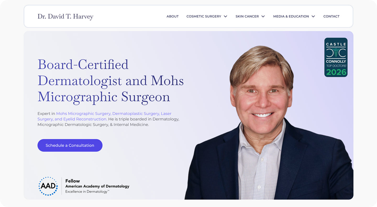 Dr. David T. Harvey