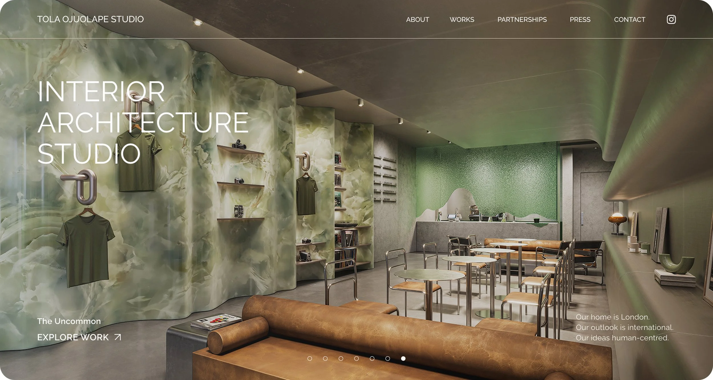 Tola Ojuolape Studio 