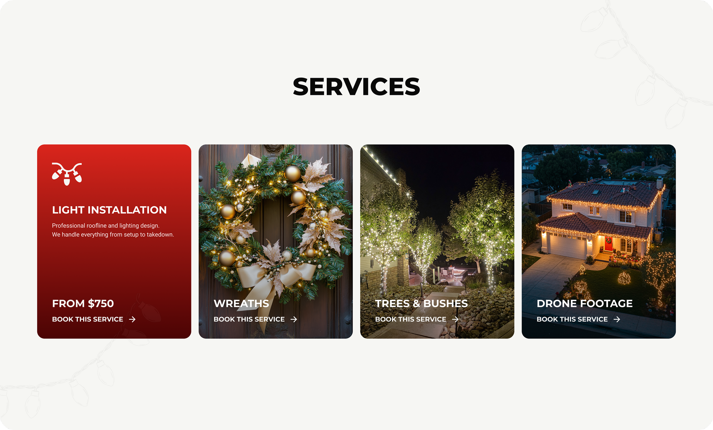 Inglewood Christmas Lights