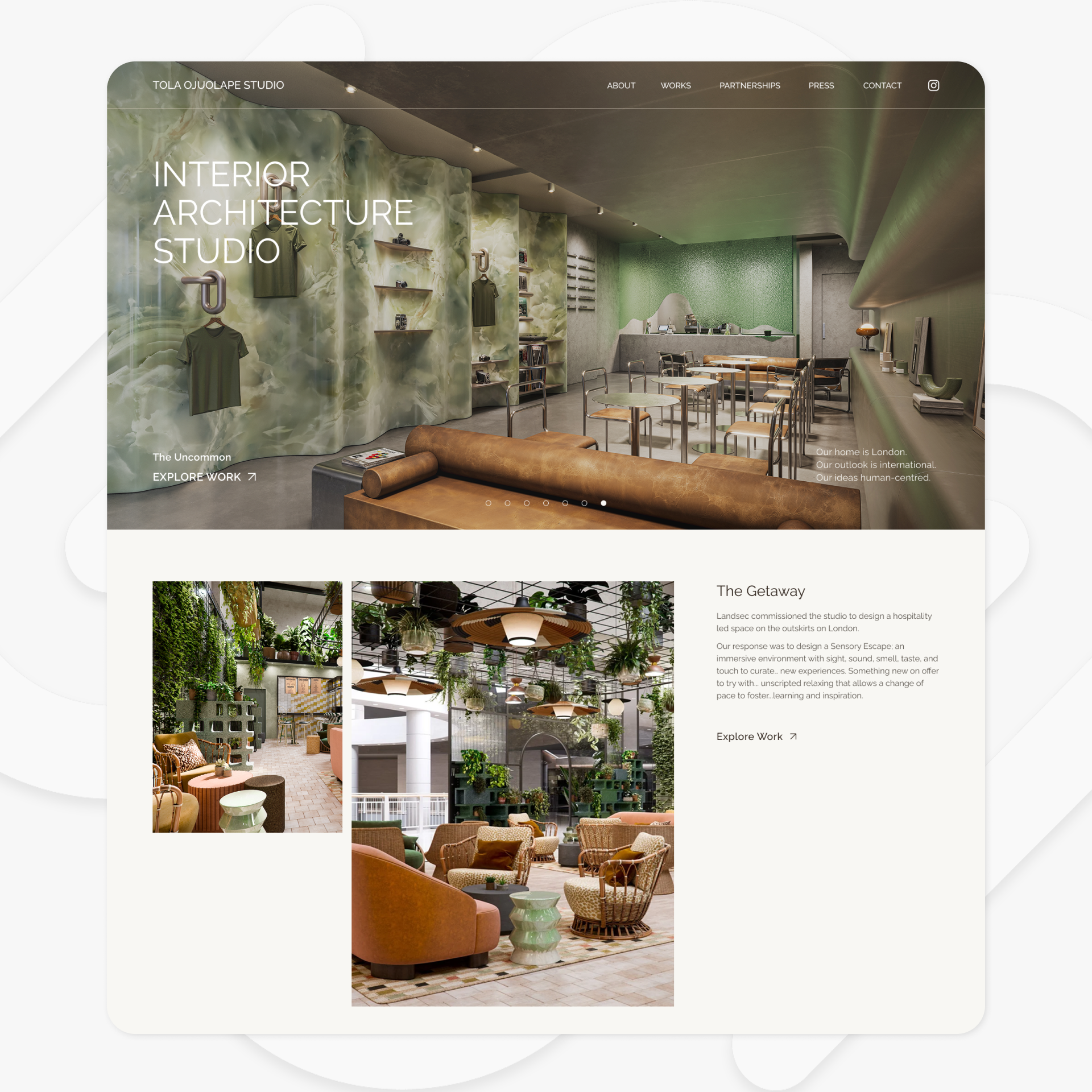 Tola Ojuolape Studio