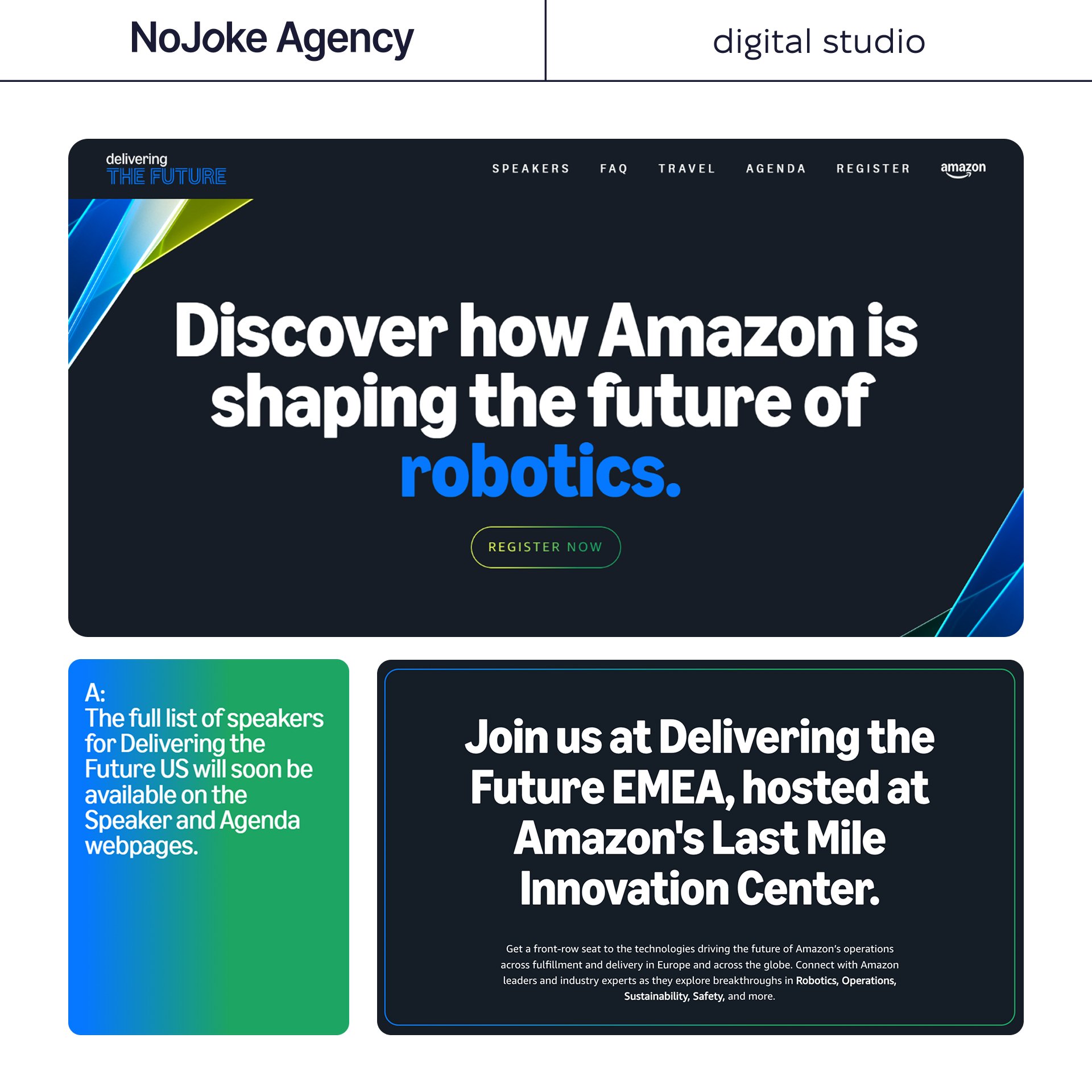 Amazon Delivering the Future EMEA