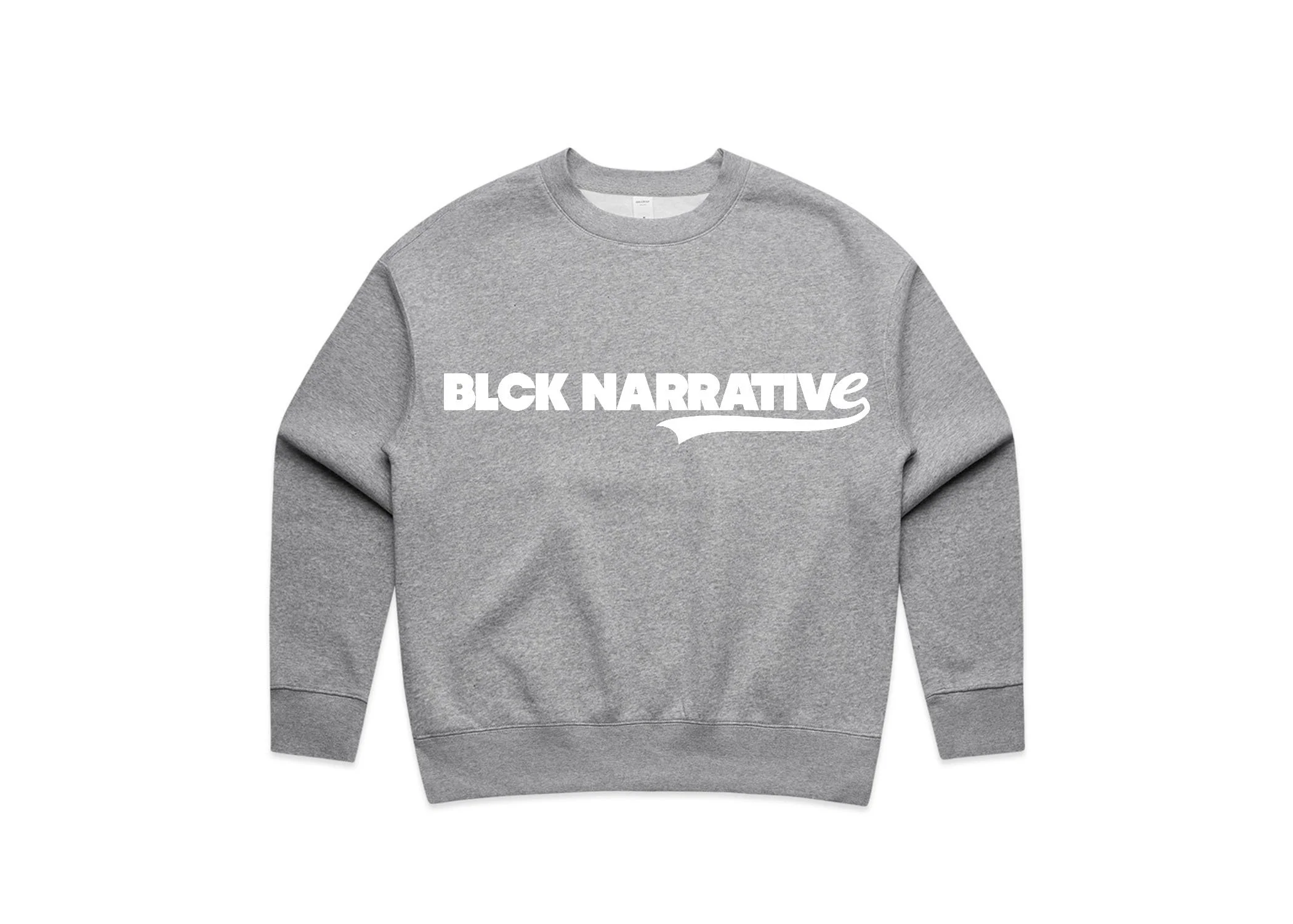 Blck Narrative Sports Sweatshirt