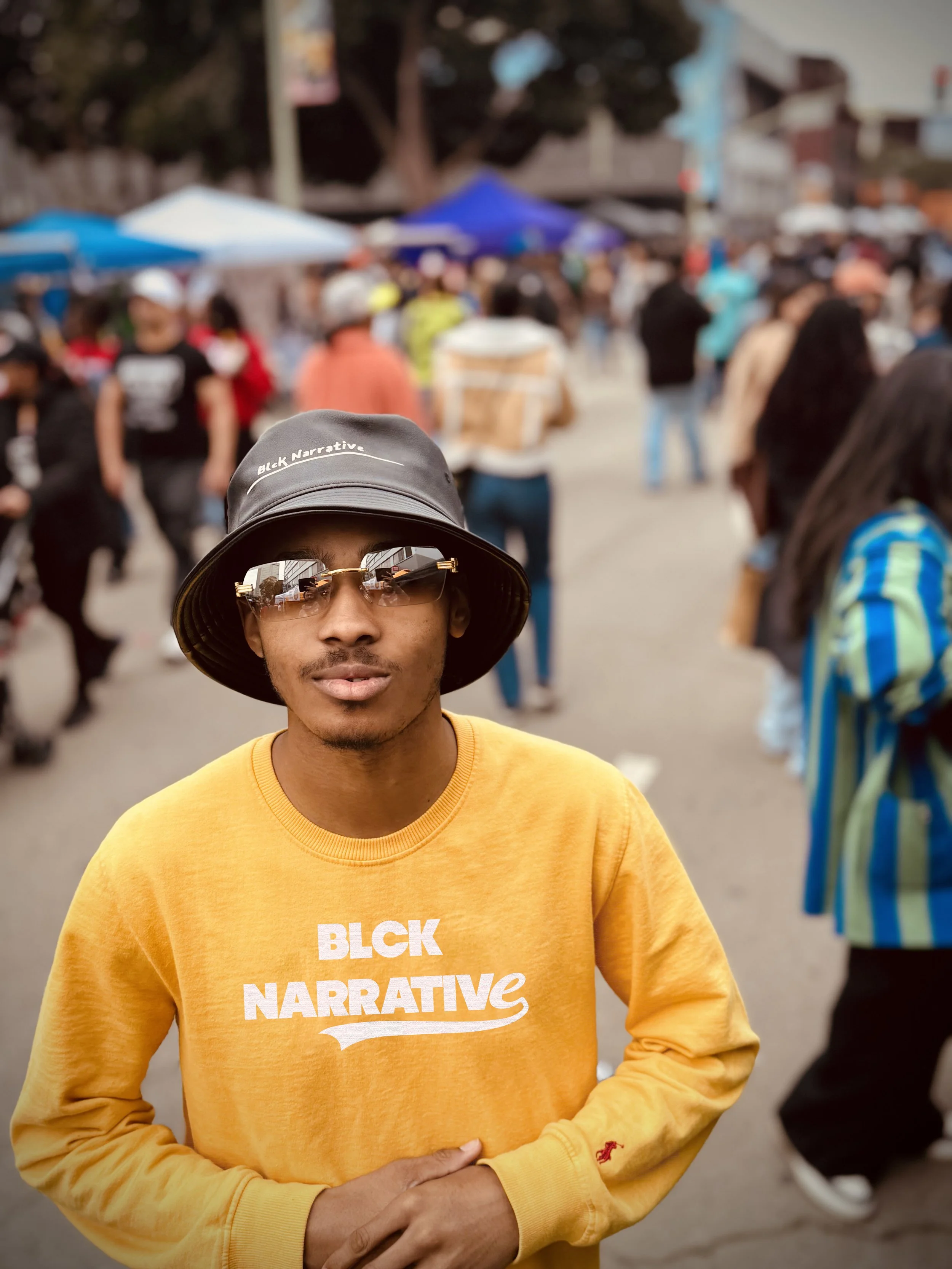 Faux Leather Bucket Hat