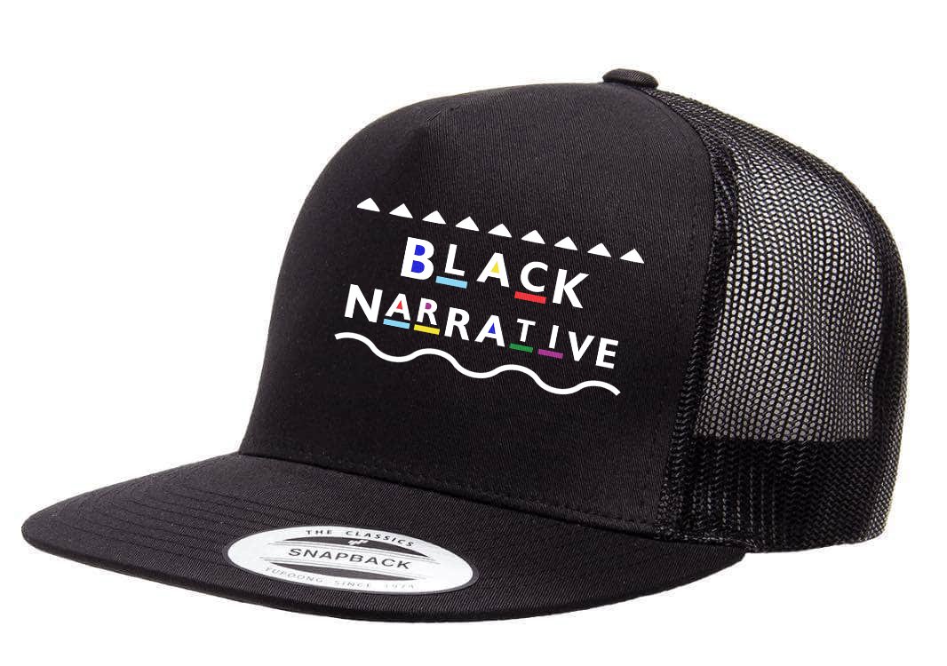 (Trucker Hat) Black Narrative