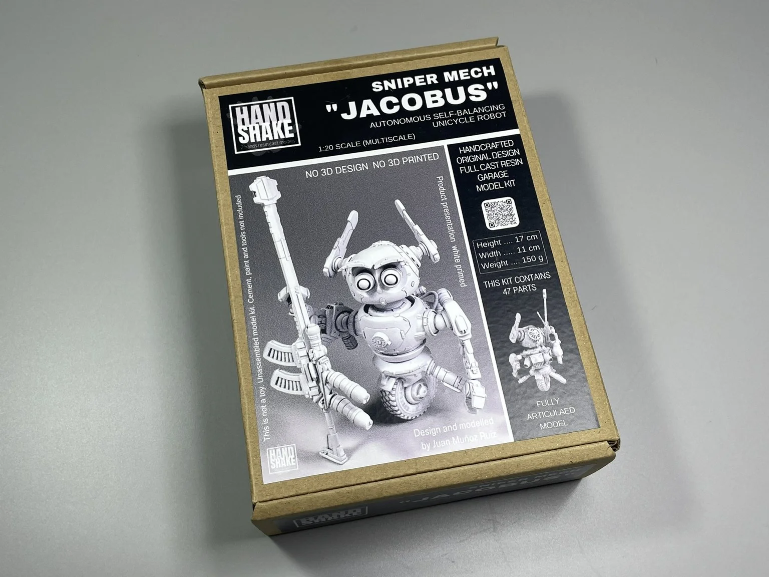 Sniper Mech JACOBUS Boxing