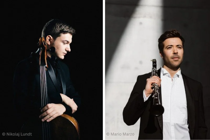 Ein „duo cantabile“ - Cello trifft Klarinette