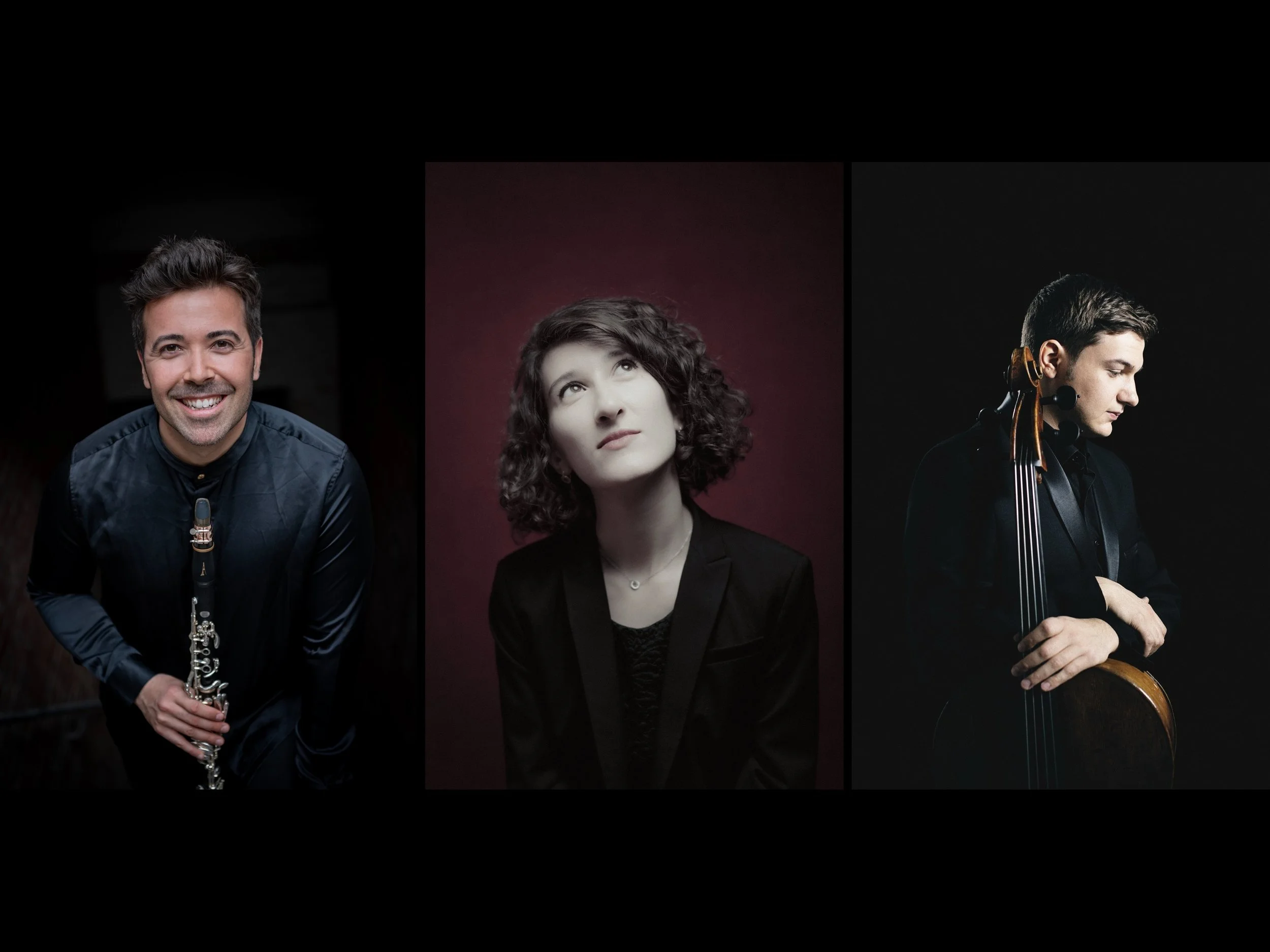 Grünwalder Konzerte -Pablo Barragán, Andrei Ioniță, Nathalia Milstein