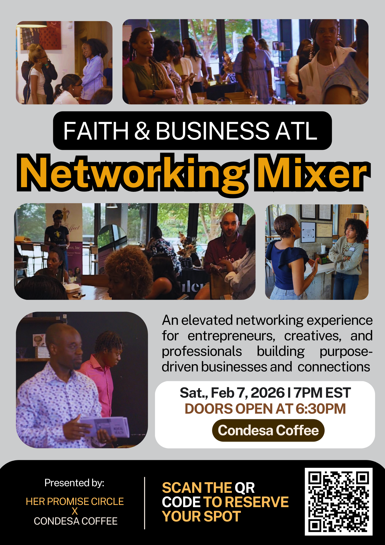 Faith & Business ATL Networking Mixer