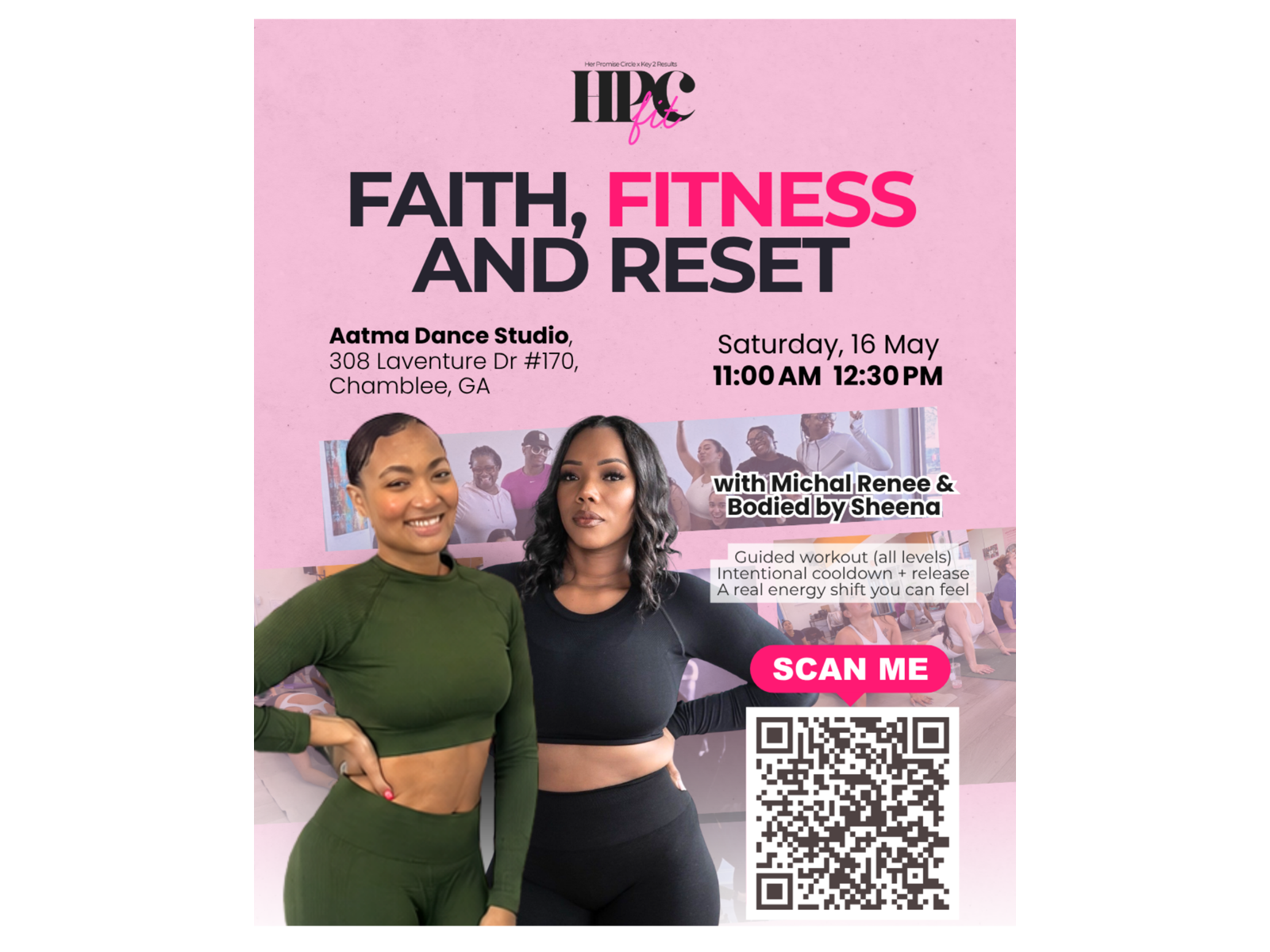 HPC Fit: Faith, Fitness &amp; Reset