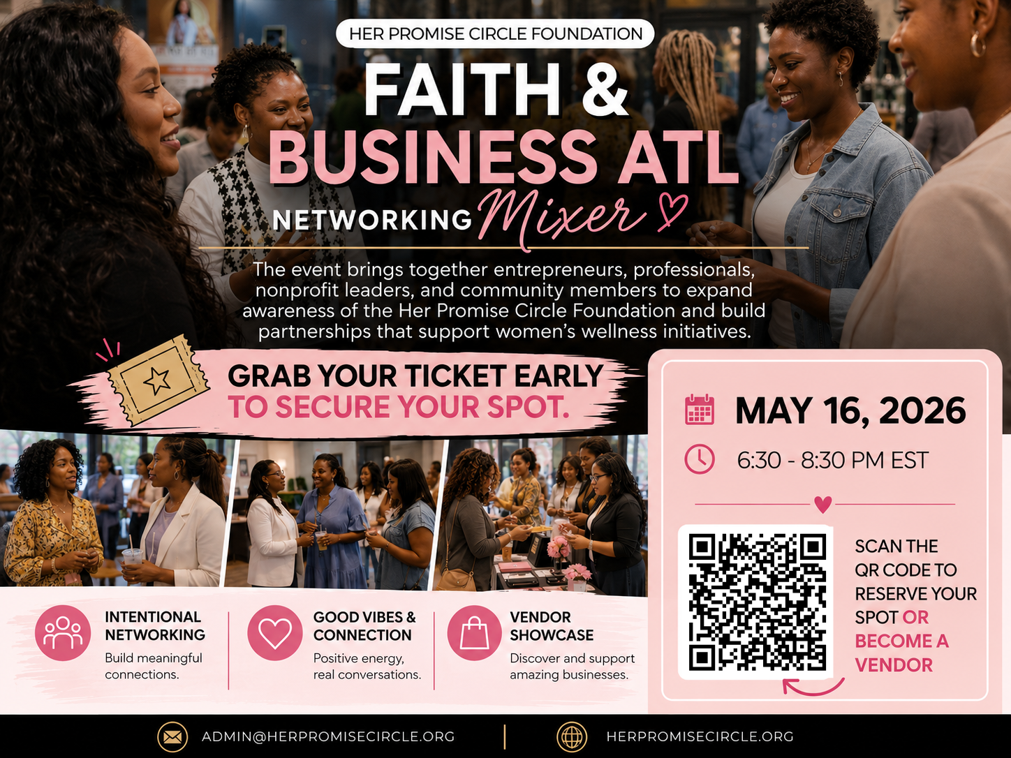 Faith &amp; Business ATL Networking Mixer