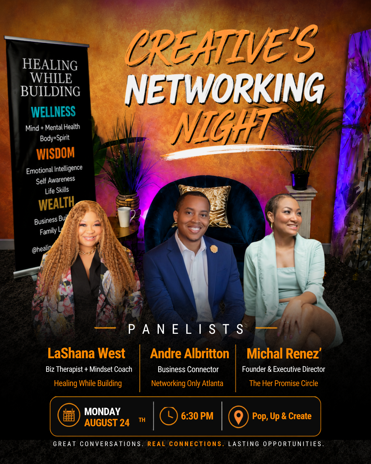 Creative’s Networking Night