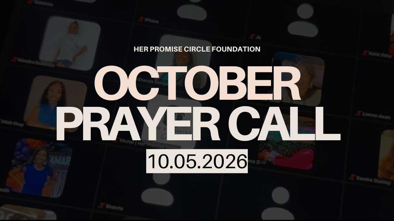 October Prayer Call