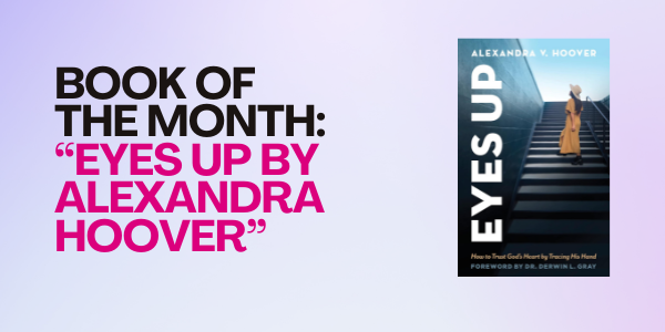 Book Club Meeting | Eyes Up by Alexandra Hoover