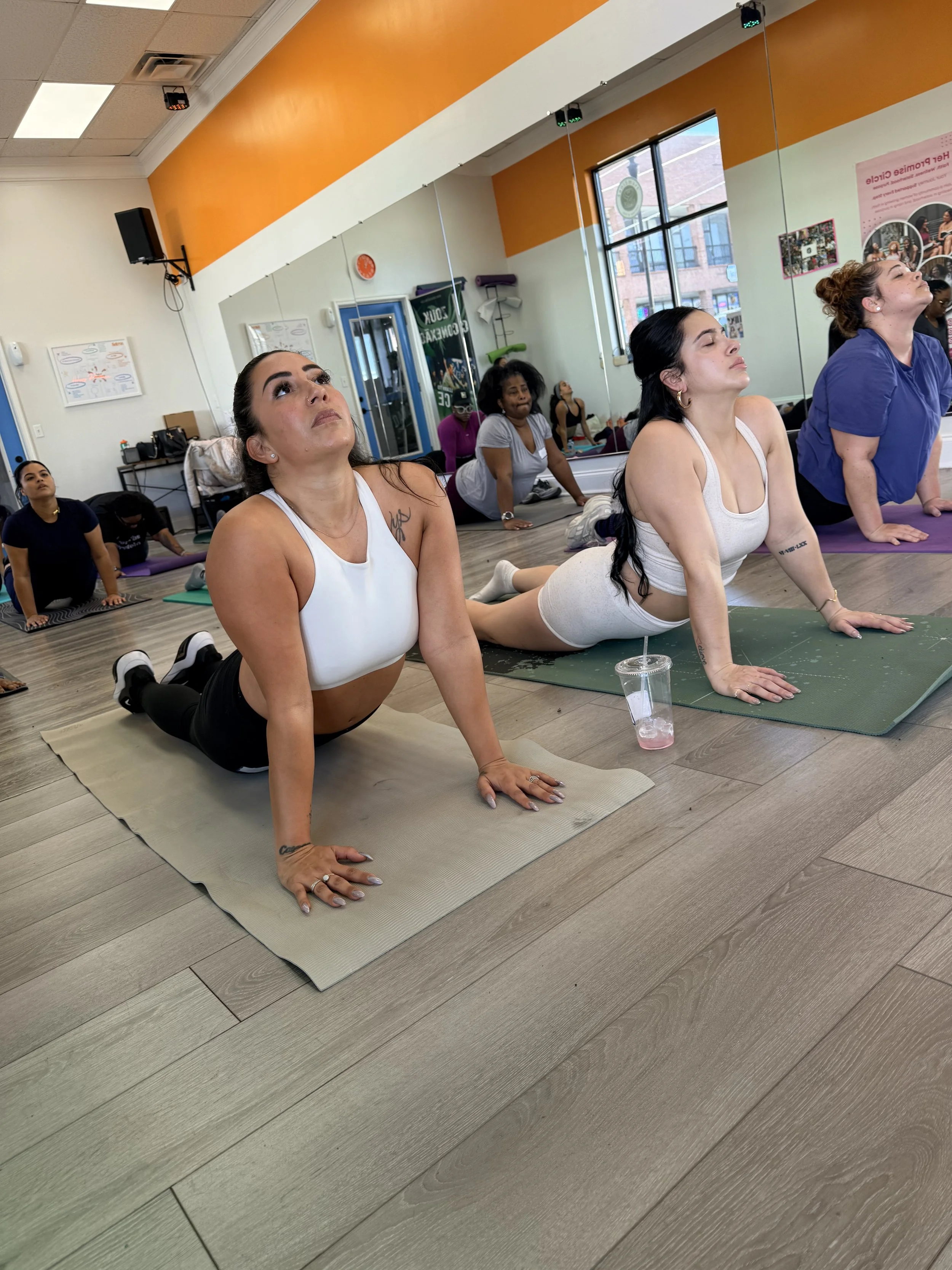 Her Promise Circle woman