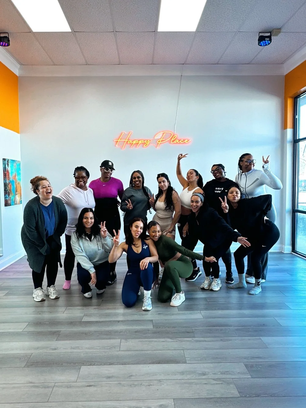 Public Promise fitness class