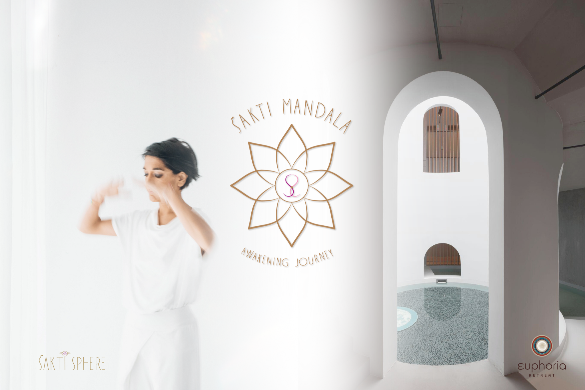 3-Day Retreat at Euphoria Retreat Greece - Śakti Mandala Awakening Journey - March 2026