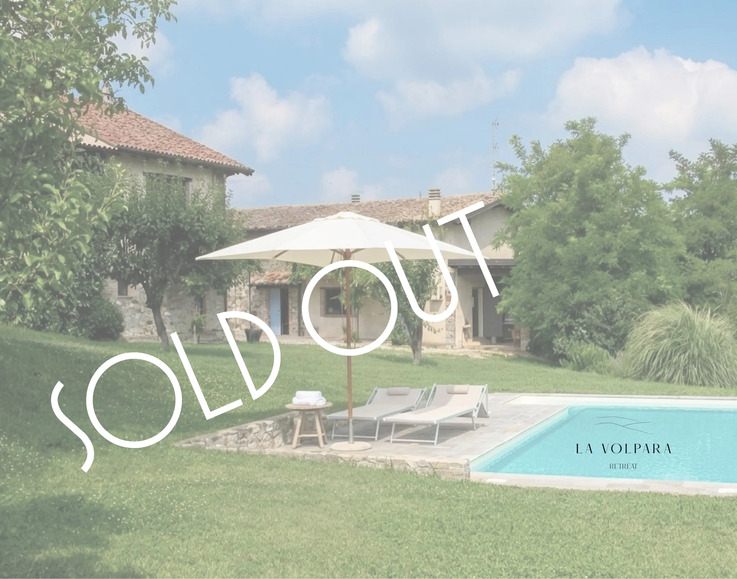 3-Nights Śakti Respiro La Volpara Retreat - Italy - July 2026 - SOLD OUT - NEW SEPT DATES