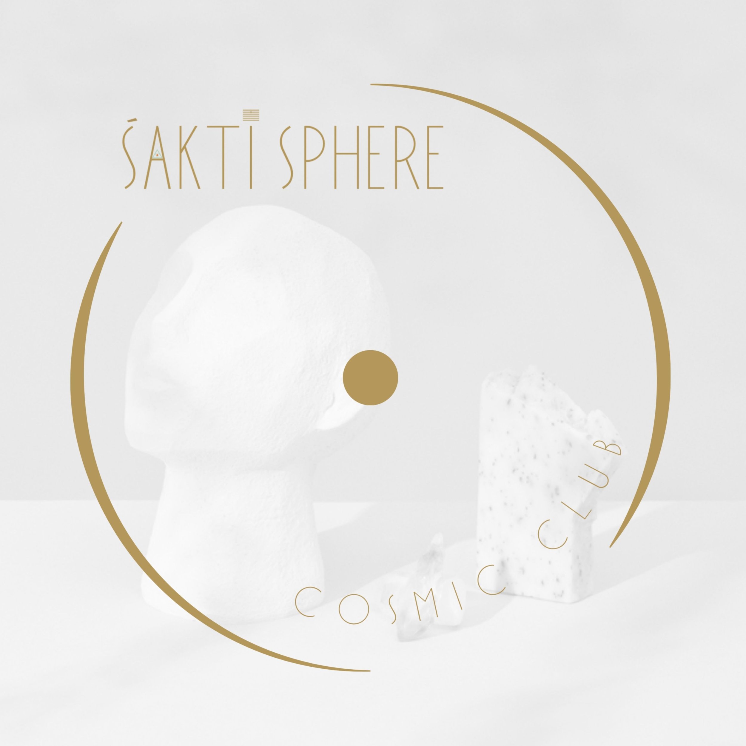 Śakti Sphere Cosmic Circle by Bav Tailor