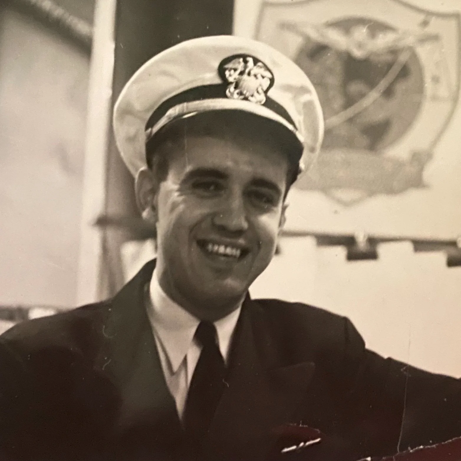 Black and White Photograph of Dr. Frank J. Dracos
