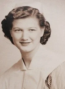 A black and white photograph of Harriet A. Dietz