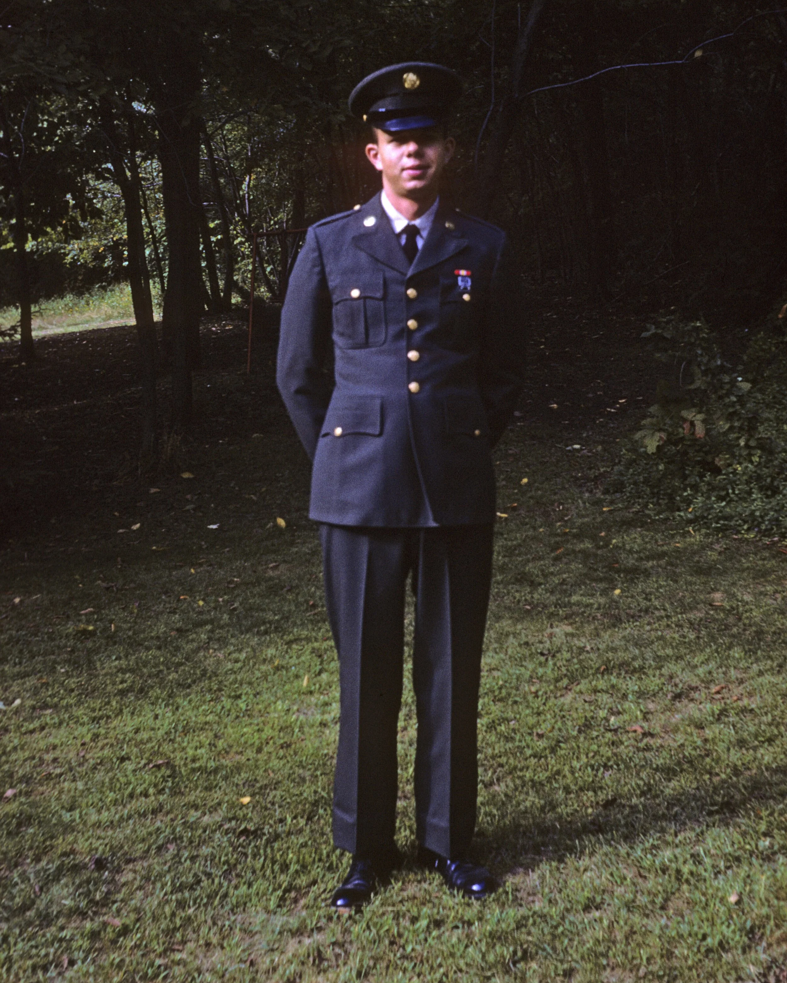 A photograph of Hugh J. Dickinson